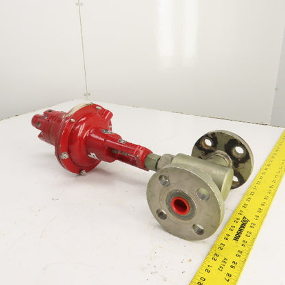 Badger Meter Research Control 1" Flanged Precision Control Valve TLDA Model 3