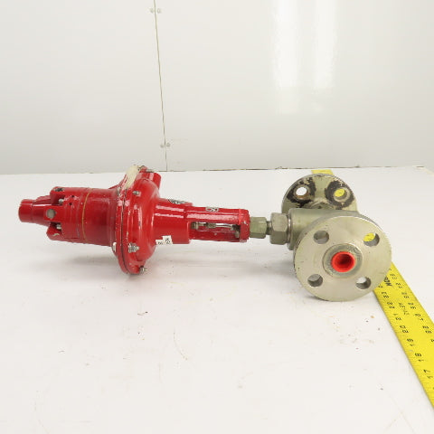 Badger Meter Research Control 1" Flanged Precision Control Valve TLDA Model 3