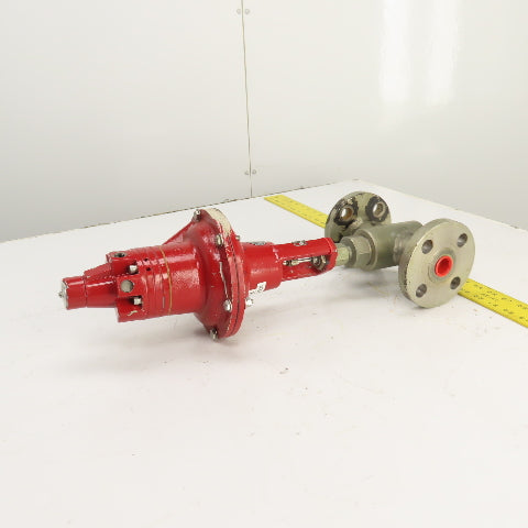 Badger Meter Research Control 1" Flanged Precision Control Valve TLDA Model 3