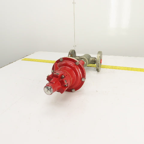 Badger Meter Research Control 1" Flanged Precision Control Valve TLDA Model 3