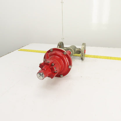Badger Meter Research Control 1" Flanged Precision Control Valve TLDA Model 3