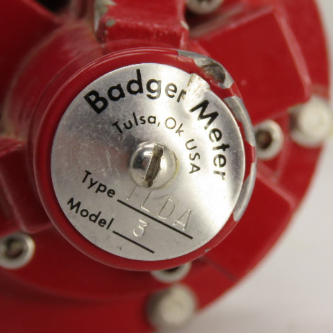 Badger Meter Research Control 1" Flanged Precision Control Valve TLDA Model 3