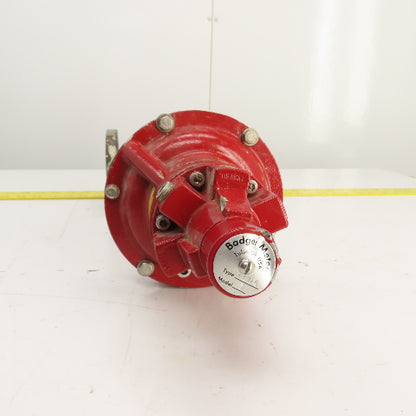 Badger Meter Research Control 1" Flanged Precision Control Valve TLDA Model 3