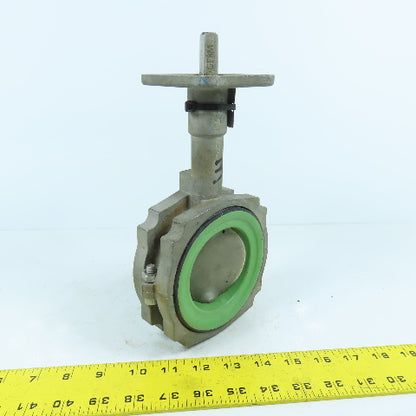 Keystone 3" 316SS Stainless Steel Butterfly Gate Valve Body Only 150PSI Max