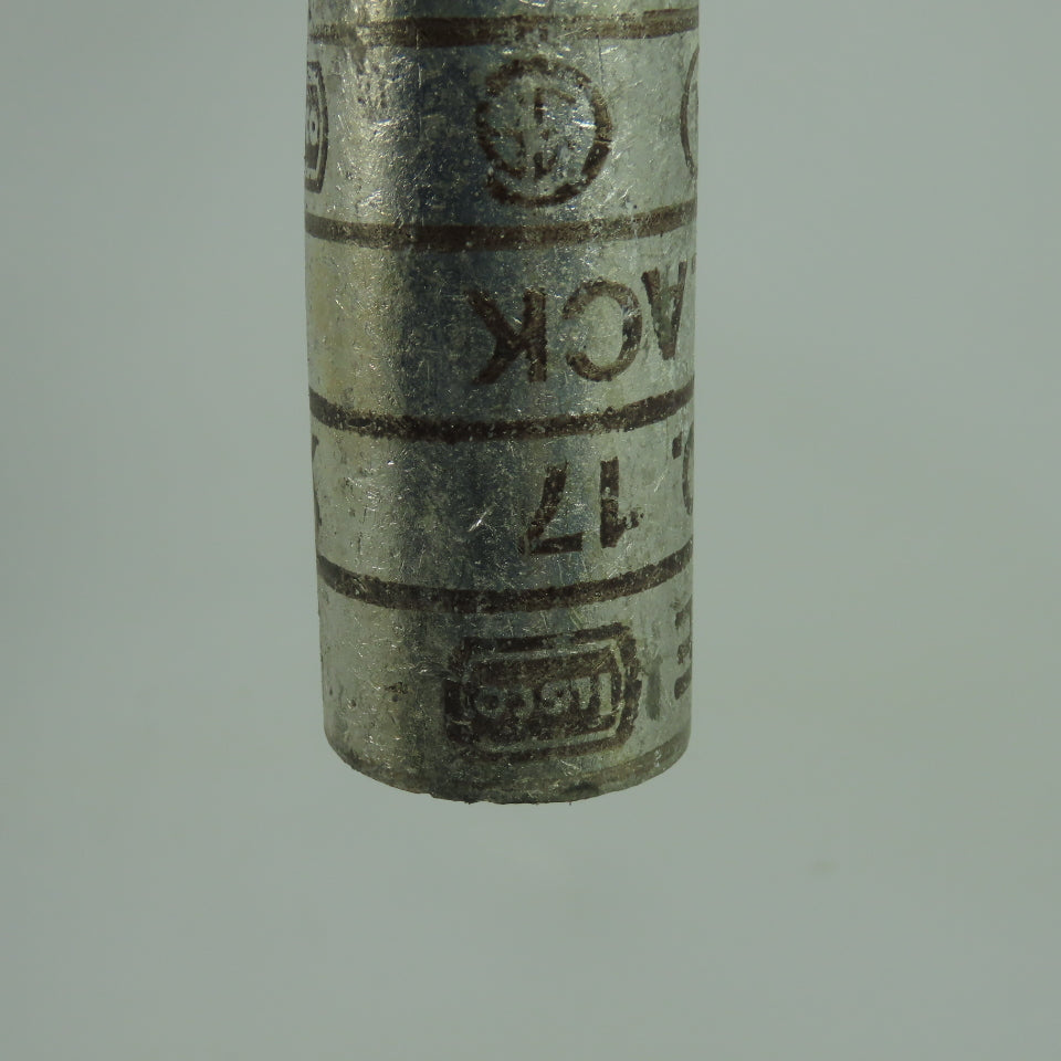 Ilsco CRA750L2 No. 17 2-Hole Long Barrel Compression Lug Lot Of 2