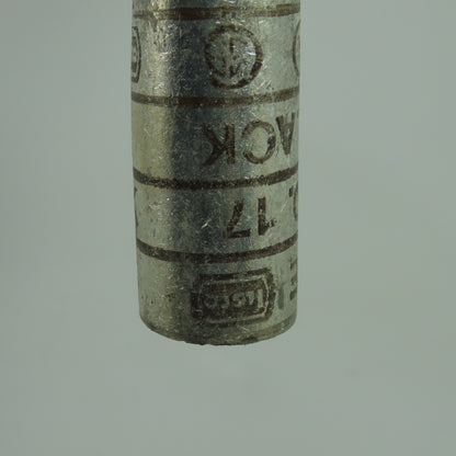Ilsco CRA750L2 No. 17 2-Hole Long Barrel Compression Lug Lot Of 2