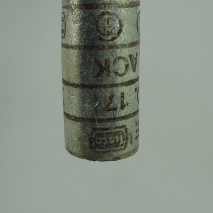 Ilsco CRA750L2 No. 17 2-Hole Long Barrel Compression Lug Lot Of 2