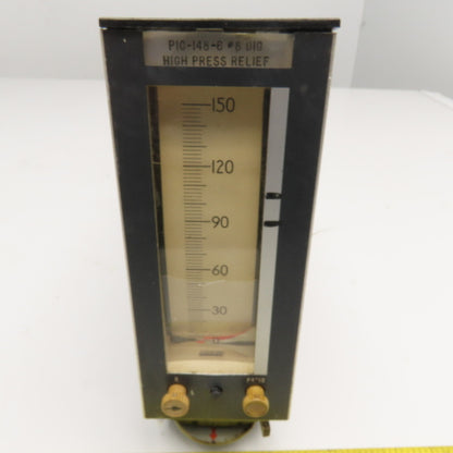 Foxboro 230SF-G Spec 200 Control Station 0-150 Scale