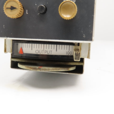 Foxboro 230SF-G Spec 200 Control Station 0-150 Scale