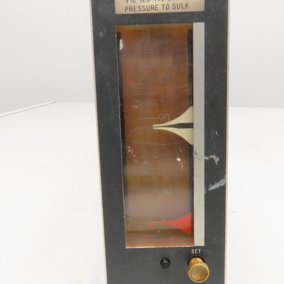 Foxboro 230SM-G Spec 200 Control Station 0-150 Scale