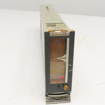 Foxboro 230SM-G Spec 200 Control Station 0-150 Scale