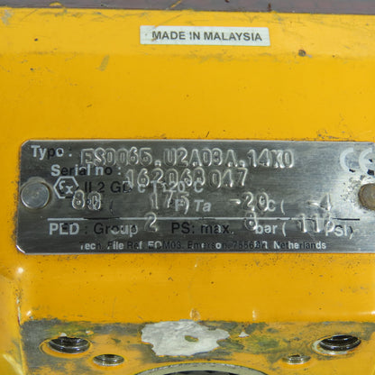 El-O-Matic ES0065.U2A03A.14K0 Pneumatic Valve Actuator 116PSI