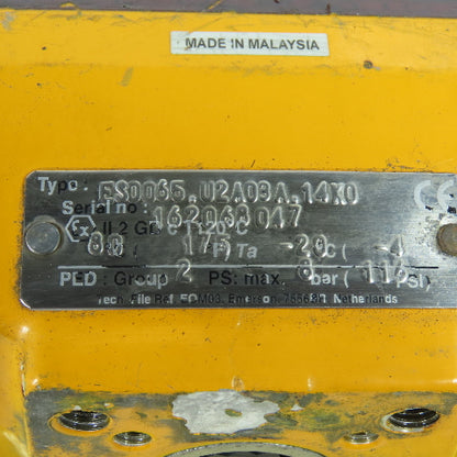 El-O-Matic ES0065.U2A03A.14K0 Pneumatic Valve Actuator 116PSI