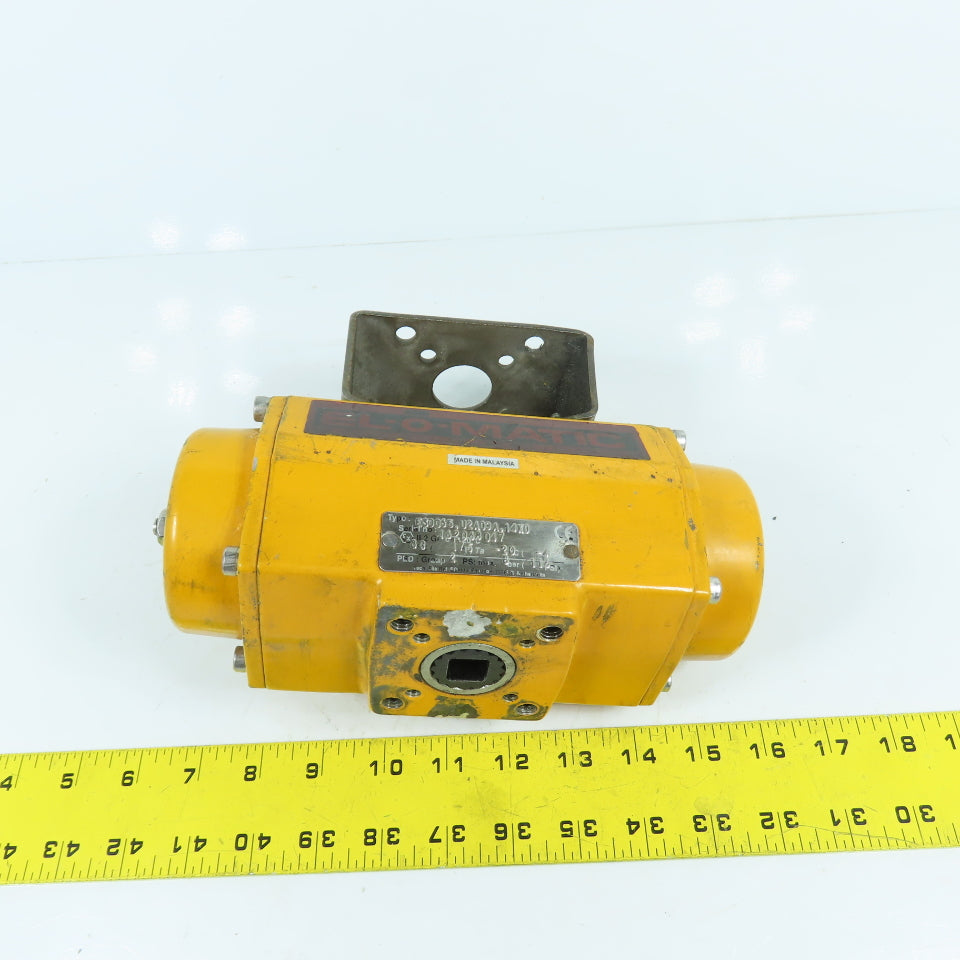 El-O-Matic ES0065.U2A03A.14K0 Pneumatic Valve Actuator 116PSI