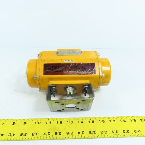 El-O-Matic ES0065.U2A03A.14K0 Pneumatic Valve Actuator 116PSI