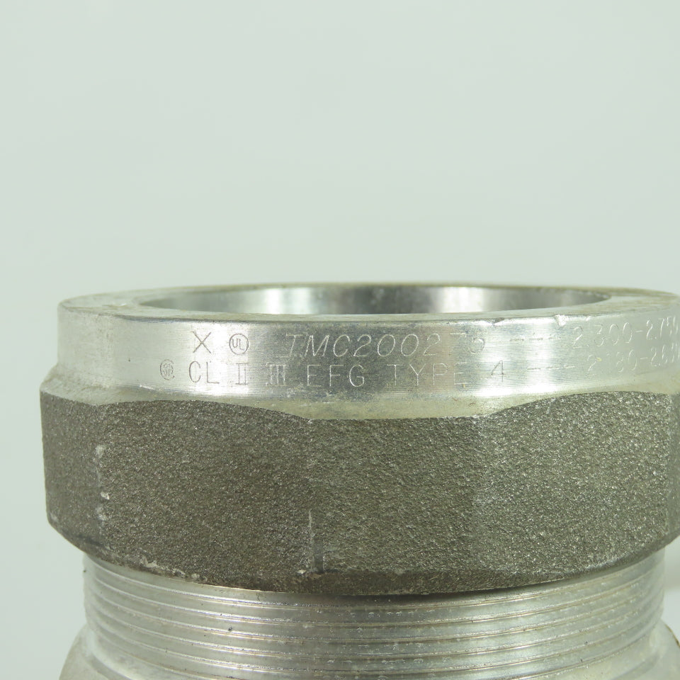 TMC2000275 Cable Gland Type 4 2.300-2.750 Jacket Dia 2.180-2.630 Armor Dia