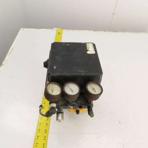 El-O-Matic ES0040.U2A04A.14K0 Pneumatic Valve Actuator 116PSI W/Controller