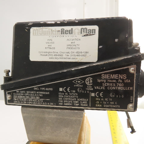 El-O-Matic ES0040.U2A04A.14K0 Pneumatic Valve Actuator 116PSI W/Controller