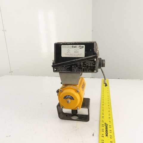 El-O-Matic ES0040.U2A04A.14K0 Pneumatic Valve Actuator 116PSI W/Controller