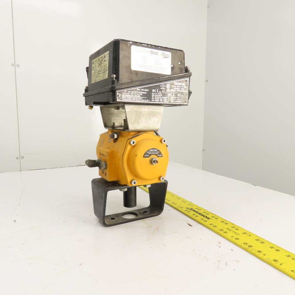 El-O-Matic ES0040.U2A04A.14K0 Pneumatic Valve Actuator 116PSI W/Controller