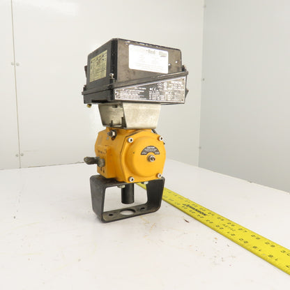 El-O-Matic ES0040.U2A04A.14K0 Pneumatic Valve Actuator 116PSI W/Controller