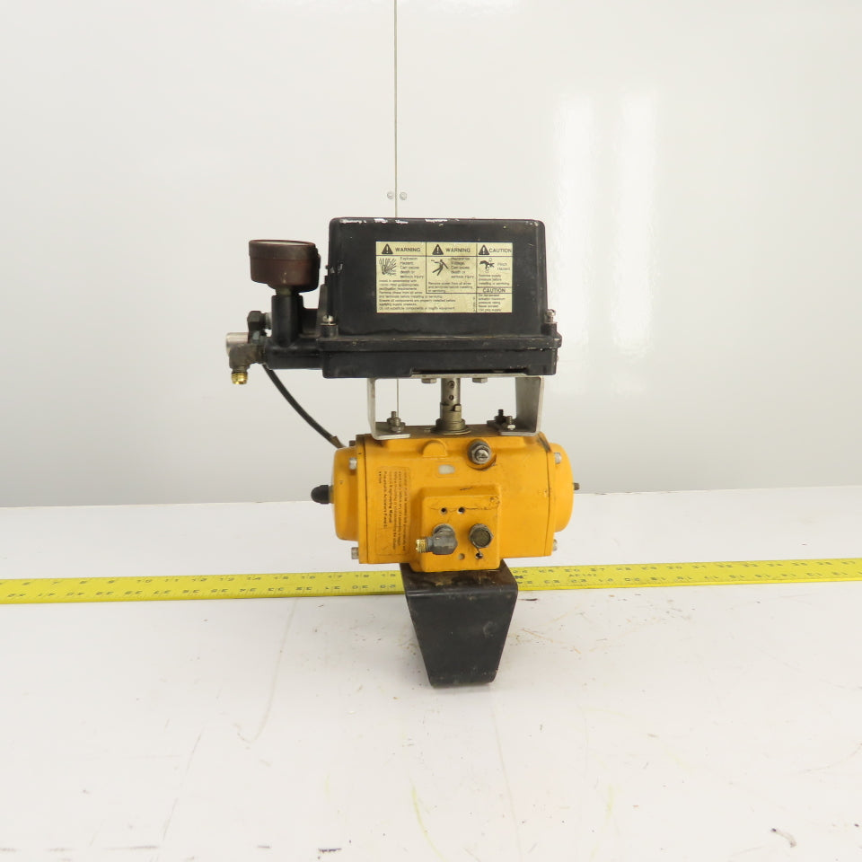 El-O-Matic ES0040.U2A04A.14K0 Pneumatic Valve Actuator 116PSI W/Controller
