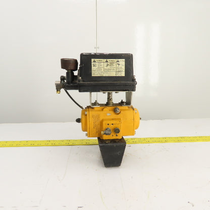 El-O-Matic ES0040.U2A04A.14K0 Pneumatic Valve Actuator 116PSI W/Controller