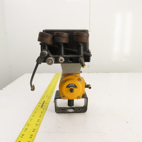 El-O-Matic ES0040.U2A04A.14K0 Pneumatic Valve Actuator 116PSI W/Controller