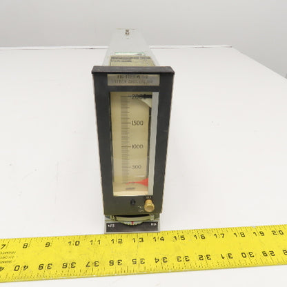 Foxboro 230SM-G Spec 200 Control Station 0-2000 Scale