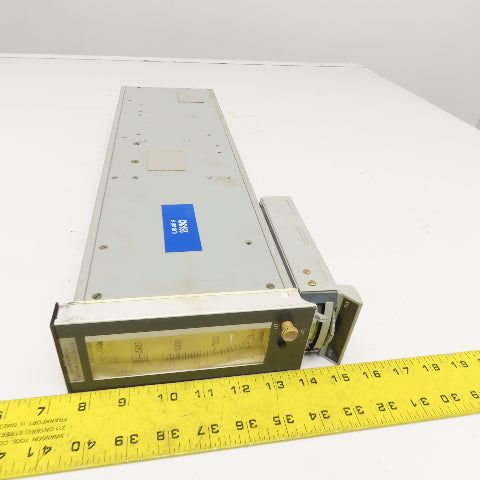 Foxboro 230SM-G Spec 200 Control Station 0-2000 Scale
