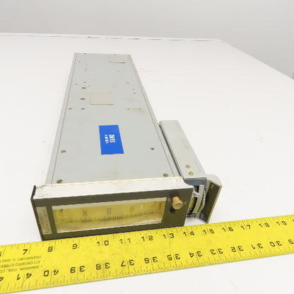Foxboro 230SM-G Spec 200 Control Station 0-2000 Scale