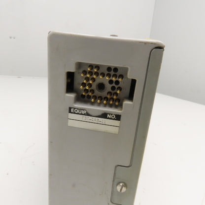 Foxboro 230SM-G Spec 200 Control Station 0-2000 Scale
