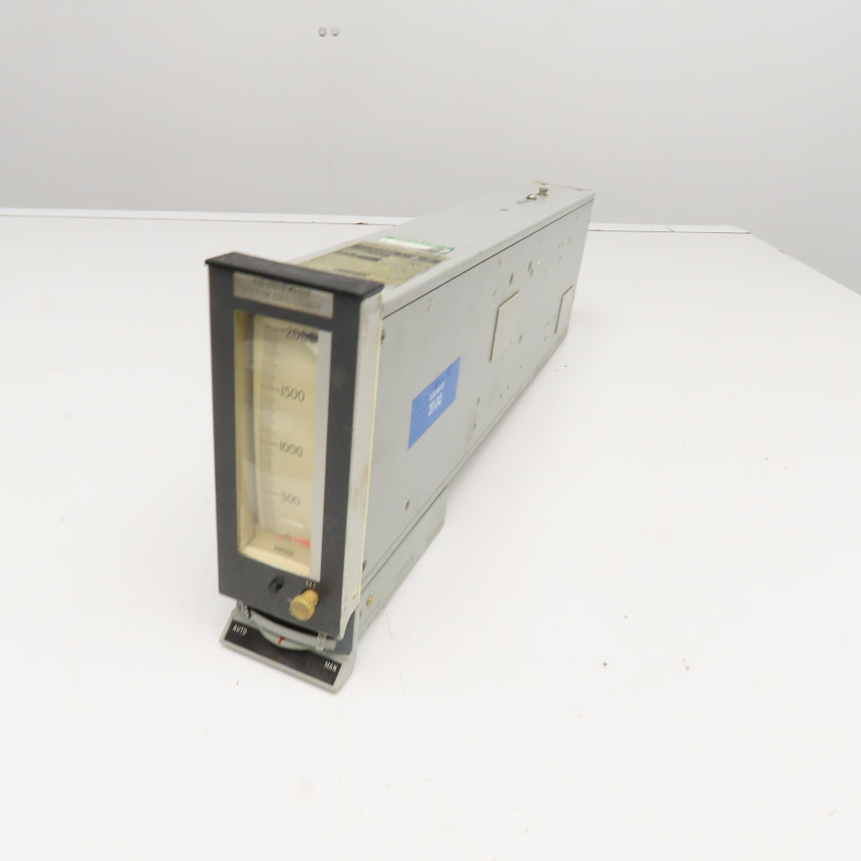 Foxboro 230SM-G Spec 200 Control Station 0-2000 Scale