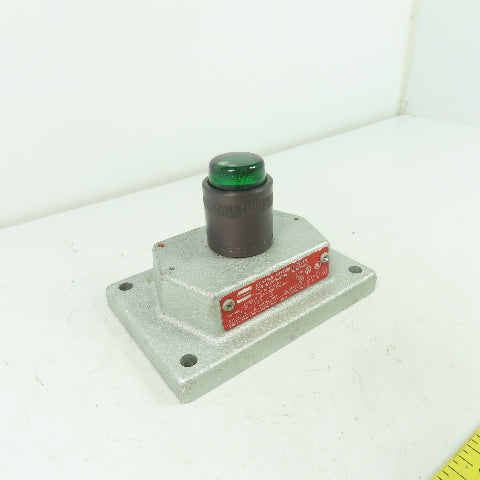 Crouse-Hinds DSD948 J3 Heavy Duty Hazardous Location Pilot Light Cover 600VAC