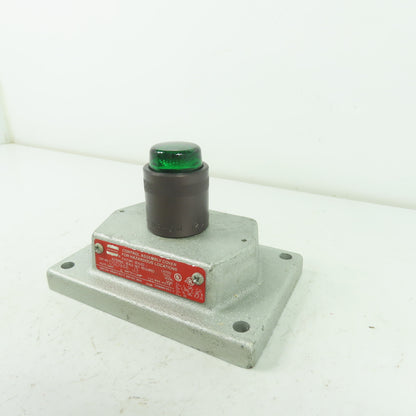 Crouse-Hinds DSD948 J3 Heavy Duty Hazardous Location Pilot Light Cover 600VAC