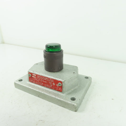 Crouse-Hinds DSD948 J3 Heavy Duty Hazardous Location Pilot Light Cover 600VAC