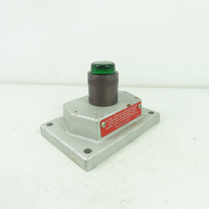 Crouse-Hinds DSD948 J3 Heavy Duty Hazardous Location Pilot Light Cover 600VAC