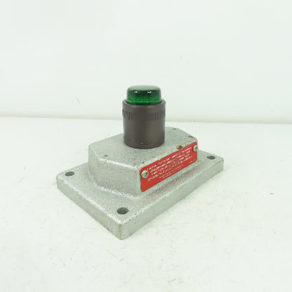 Crouse-Hinds DSD948 J3 Heavy Duty Hazardous Location Pilot Light Cover 600VAC