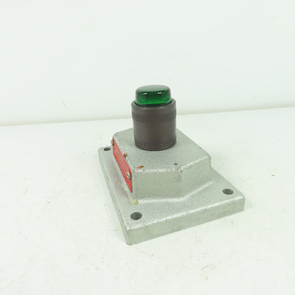 Crouse-Hinds DSD948 J3 Heavy Duty Hazardous Location Pilot Light Cover 600VAC
