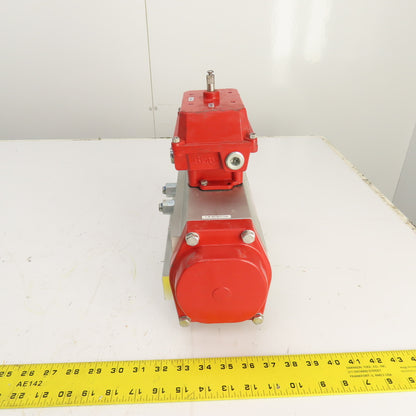 Bray 92-1190-11300-532 Double Acting Pneumatic Valve Actuator 50-0406-12610-532
