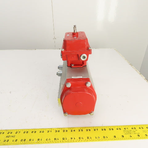Bray 92-1190-11300-532 Double Acting Pneumatic Valve Actuator 50-0406-12610-532