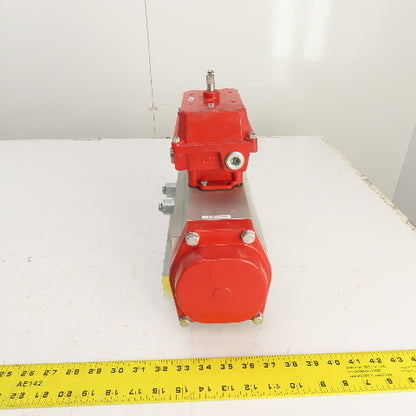 Bray 92-1190-11300-532 Double Acting Pneumatic Valve Actuator 50-0406-12610-532