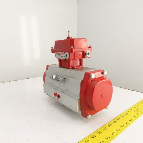 Bray 92-1190-11300-532 Double Acting Pneumatic Valve Actuator 50-0406-12610-532