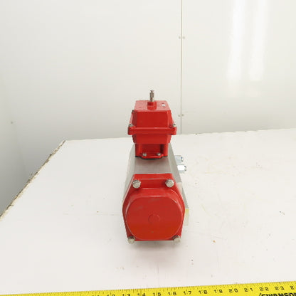 Bray 92-1190-11300-532 Double Acting Pneumatic Valve Actuator 50-0406-12610-532