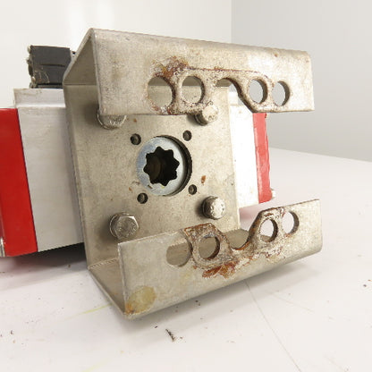 FlowTek 93-1184-113A0-532 Double Acting Pneumatic Valve Actuator W/ 8551A001MS