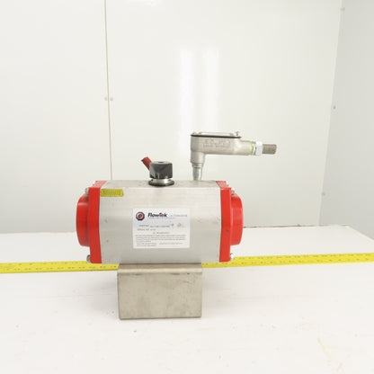 FlowTek 93-1184-113A0-532 Double Acting Pneumatic Valve Actuator W/ 8551A001MS