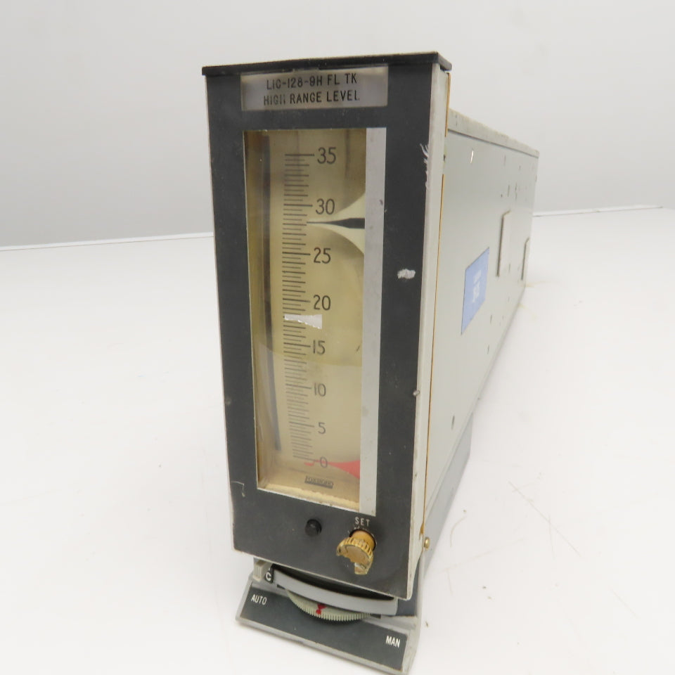 Foxboro 230SM-G Spec 200 Control Station 0-35 Scale