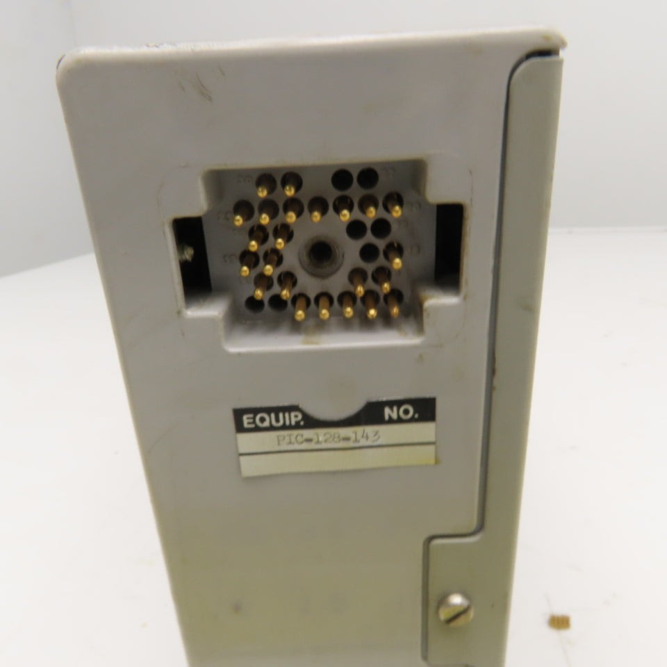 Foxboro 230SM-G Spec 200 Control Station 0-35 Scale