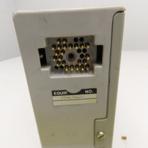 Foxboro 230SM-G Spec 200 Control Station 0-35 Scale