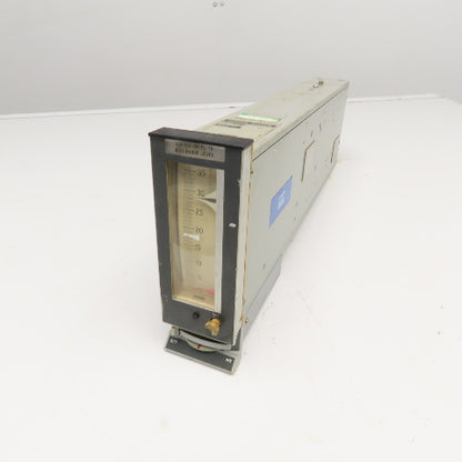 Foxboro 230SM-G Spec 200 Control Station 0-35 Scale